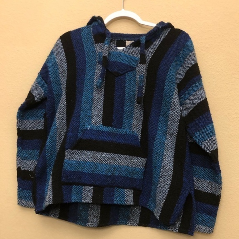 Art maz boho poncho Medium sweater